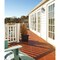Westinghouse Fixture Wall Outdoor 60W Rezner Galvanized Stl Cage Clear Seeded Glass 6357700 - alternate 3
